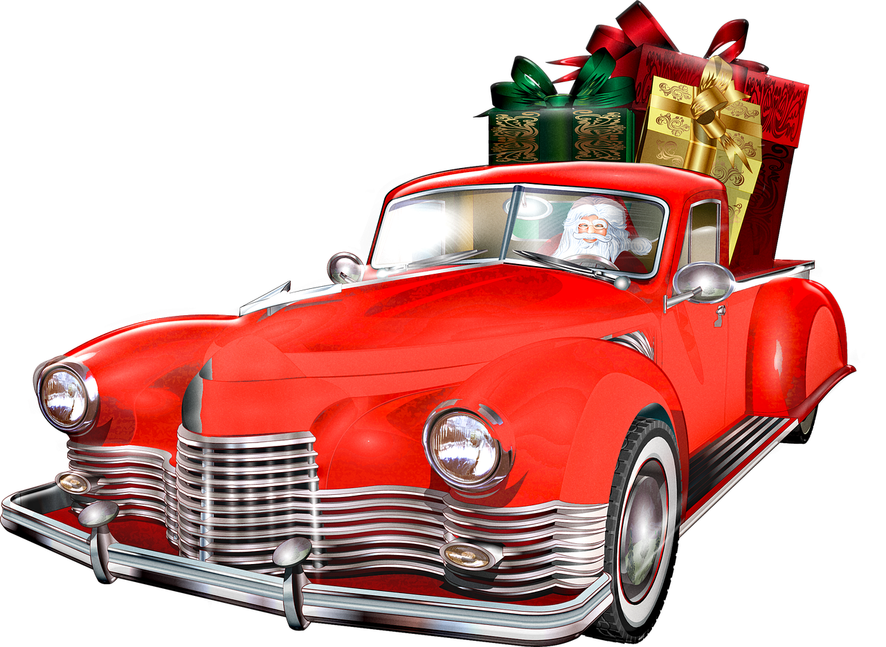 christmas-car-3739323_1280