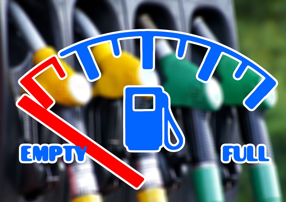 Fuel Gauge Gas Pumps