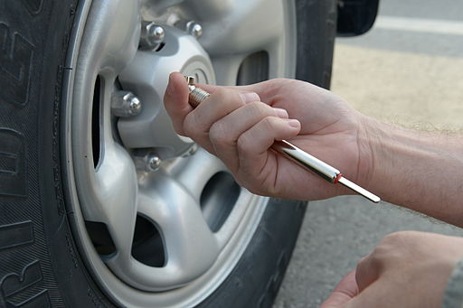 Check tire pressure